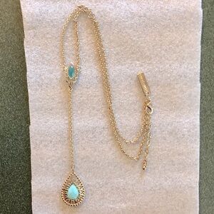 GUC Vintage Kendra Scott Y Necklace